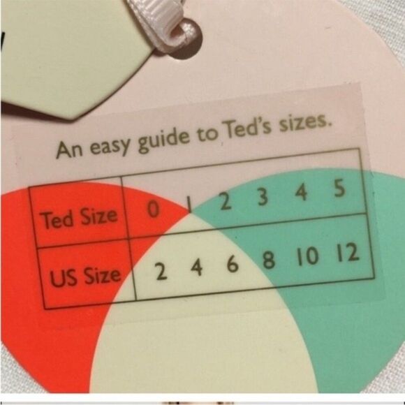 Ted Baker Safiiya Short Sleeve Striped Midi Dress Multi Color 6 - Picture 14 of 14